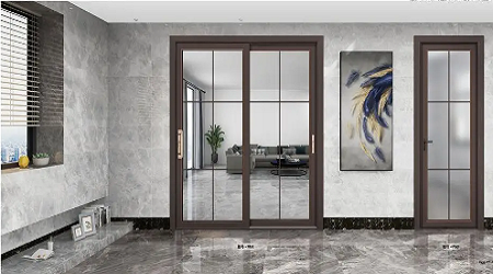 Features of aluminum alloy doors and windows
