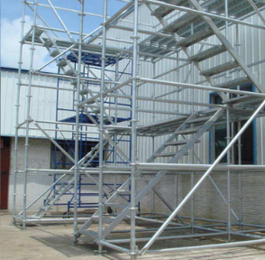 What is scaffolding aluminum alloy?