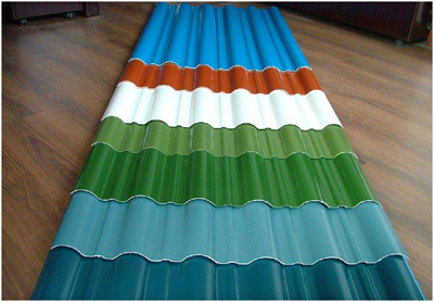 What is decorative roofing sheets?
