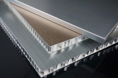 What is honeycomb aluminum plate