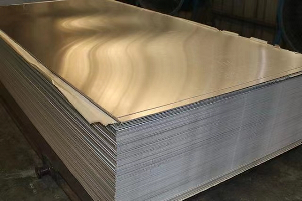 For the consideration of light weight and processability - 3003 aluminum plate is the best choice for battery case
